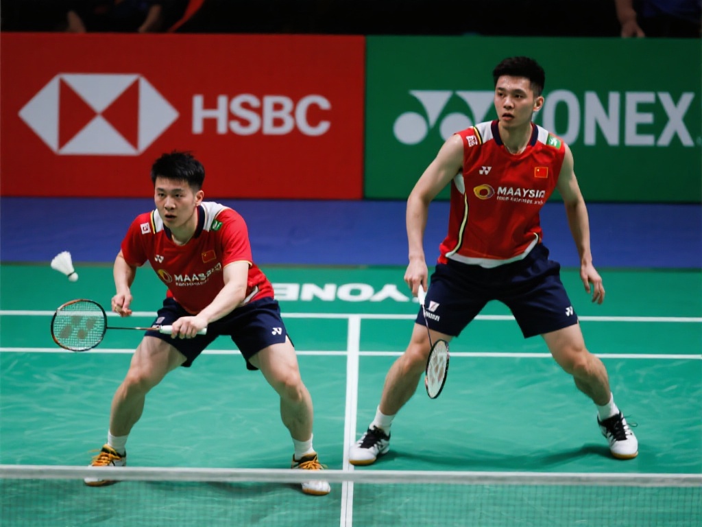 国羽公布迎战马来西亚队最新出场阵容