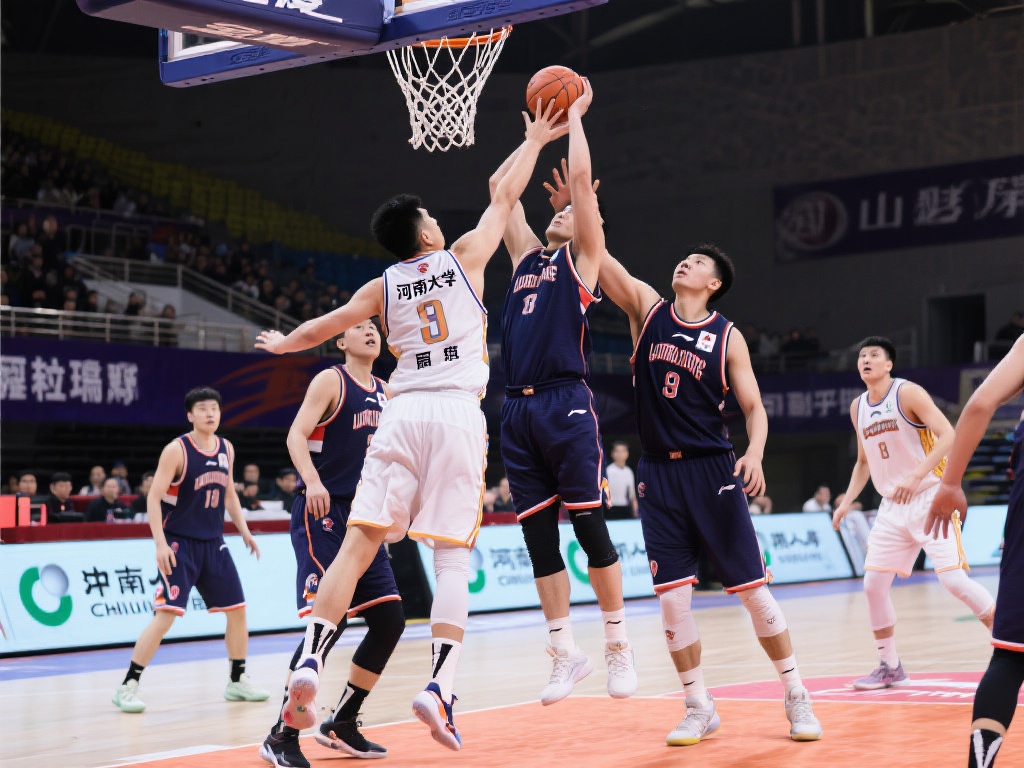 CUBAL西北赛区季军争夺战：山西大学大胜河南大学夺第三