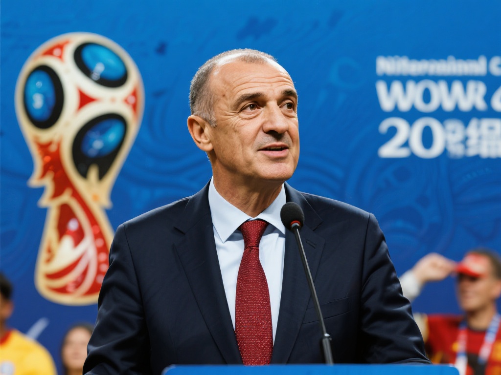 切费林批评世界杯扩军：64队降低赛事质量与价值