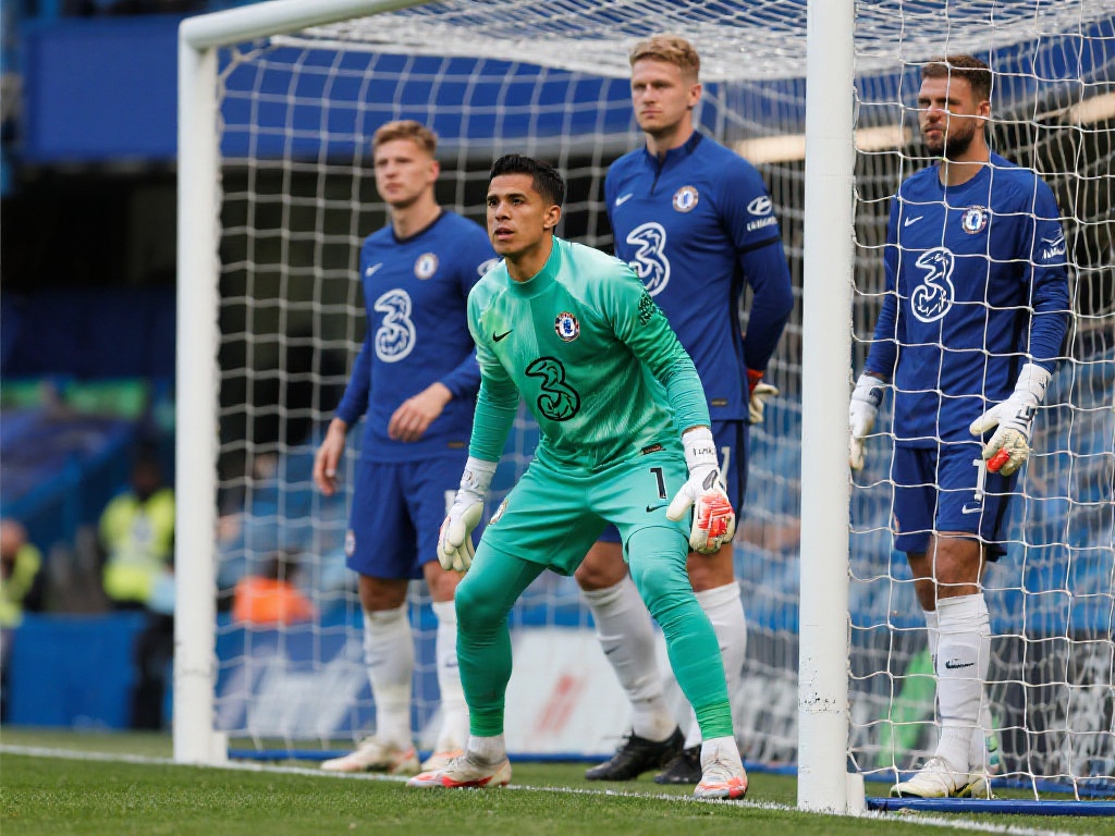 切尔西今夏重点评估四大门将接班计划 在现代足球世界,门将不仅是最后一道防线,