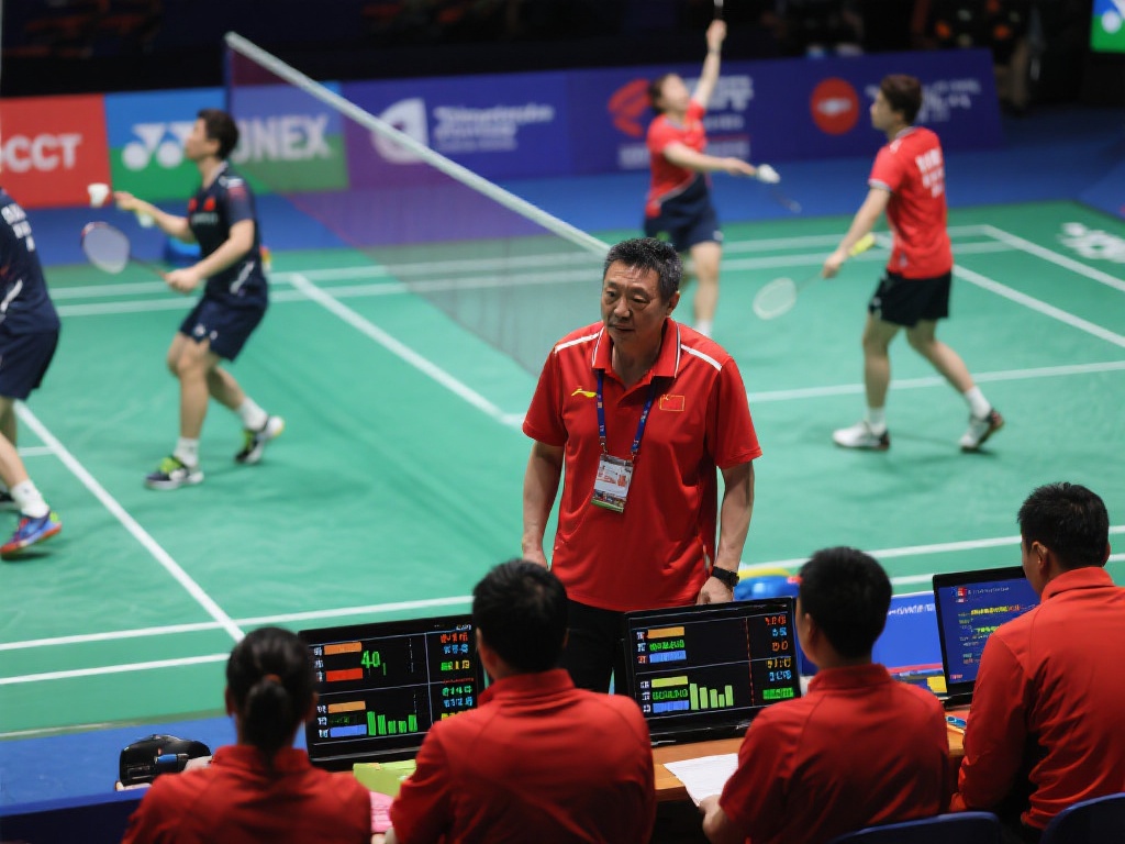 苏迪曼杯决赛:中国激战韩国高清精彩集锦 这样的数据不仅展现了两队在技战术上的差异