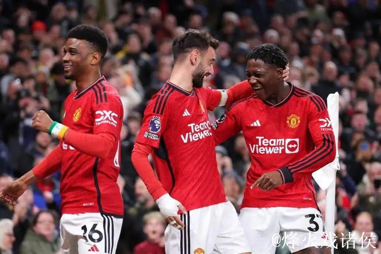 英超精彩对决：曼联两度领先难守，4-4战平伯恩茅斯